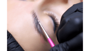 eyebrow lamination