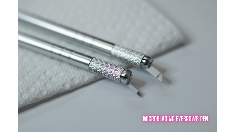microblading eyebrows pen