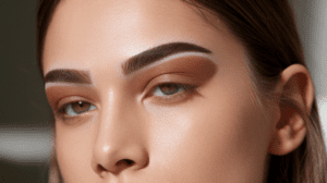ombre powder eyebrow tattoo