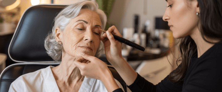 eyebrow correction for seniors in sydney