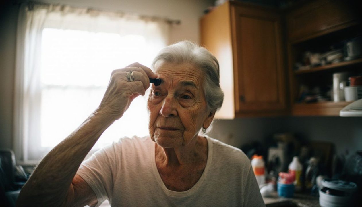 aftercare for seniors after eyebrow correction service in sydney
