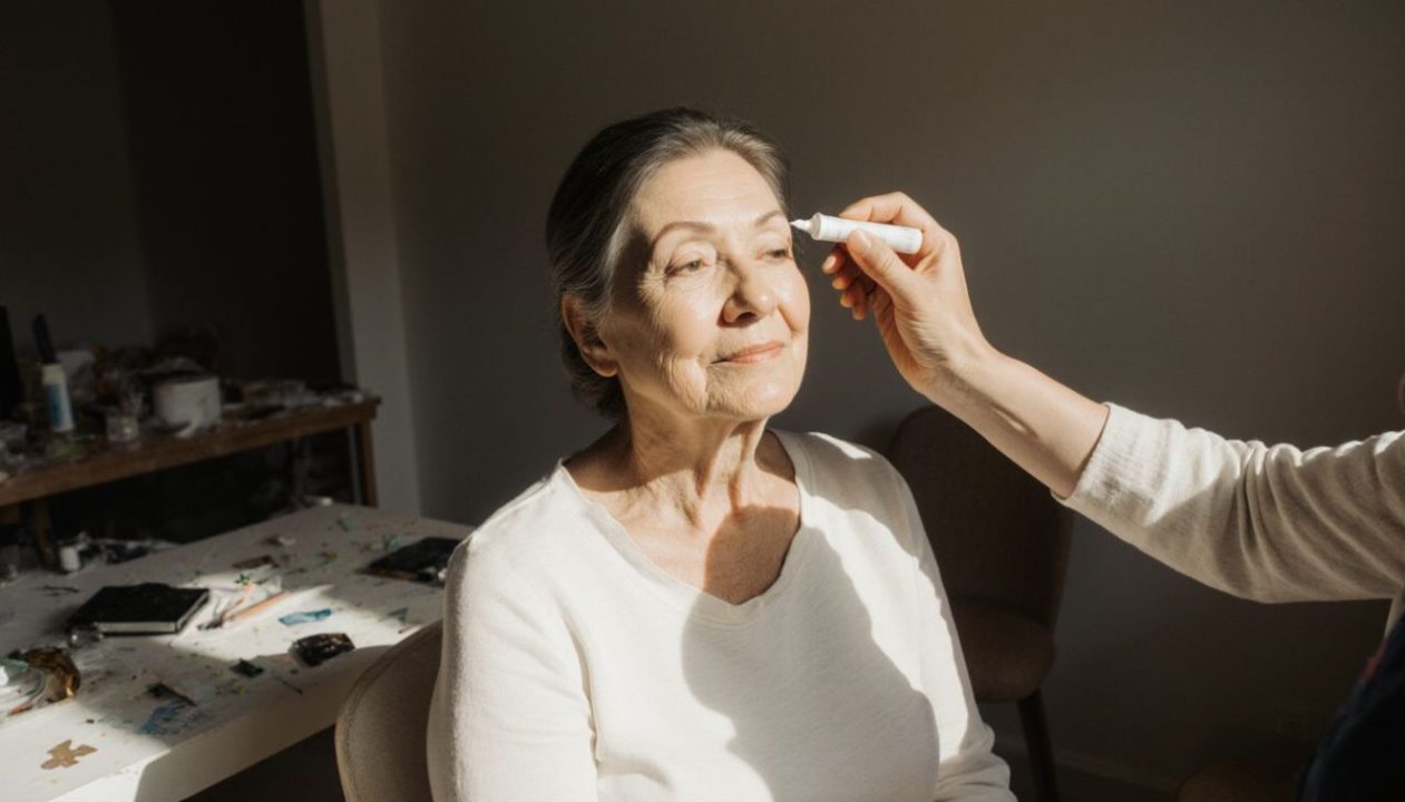 end result of eyebrow mapping wit Mimi at sydney microblading lower north shore