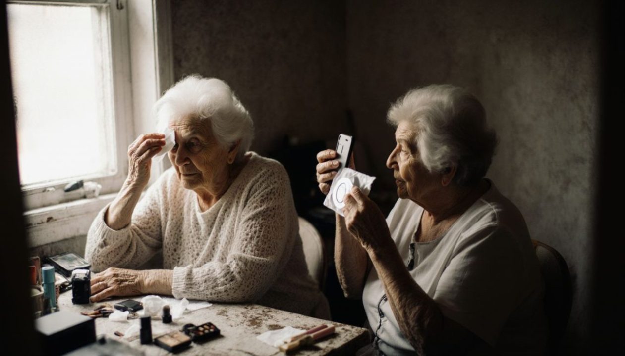 happy clients after their eyebrows were corrected by Mimi 