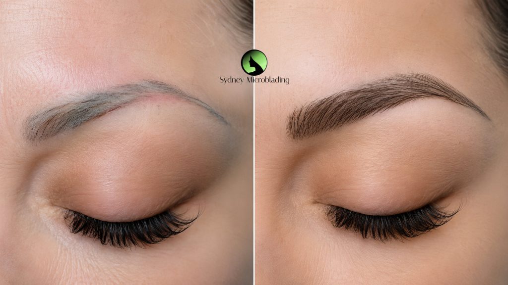 Trusted Semi-Cosmetic Eyebrow Tattoo Artist in Sydney