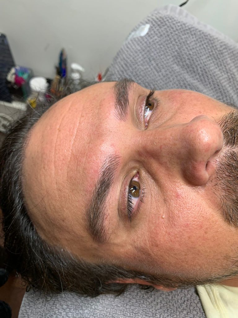 nano brows men sydney